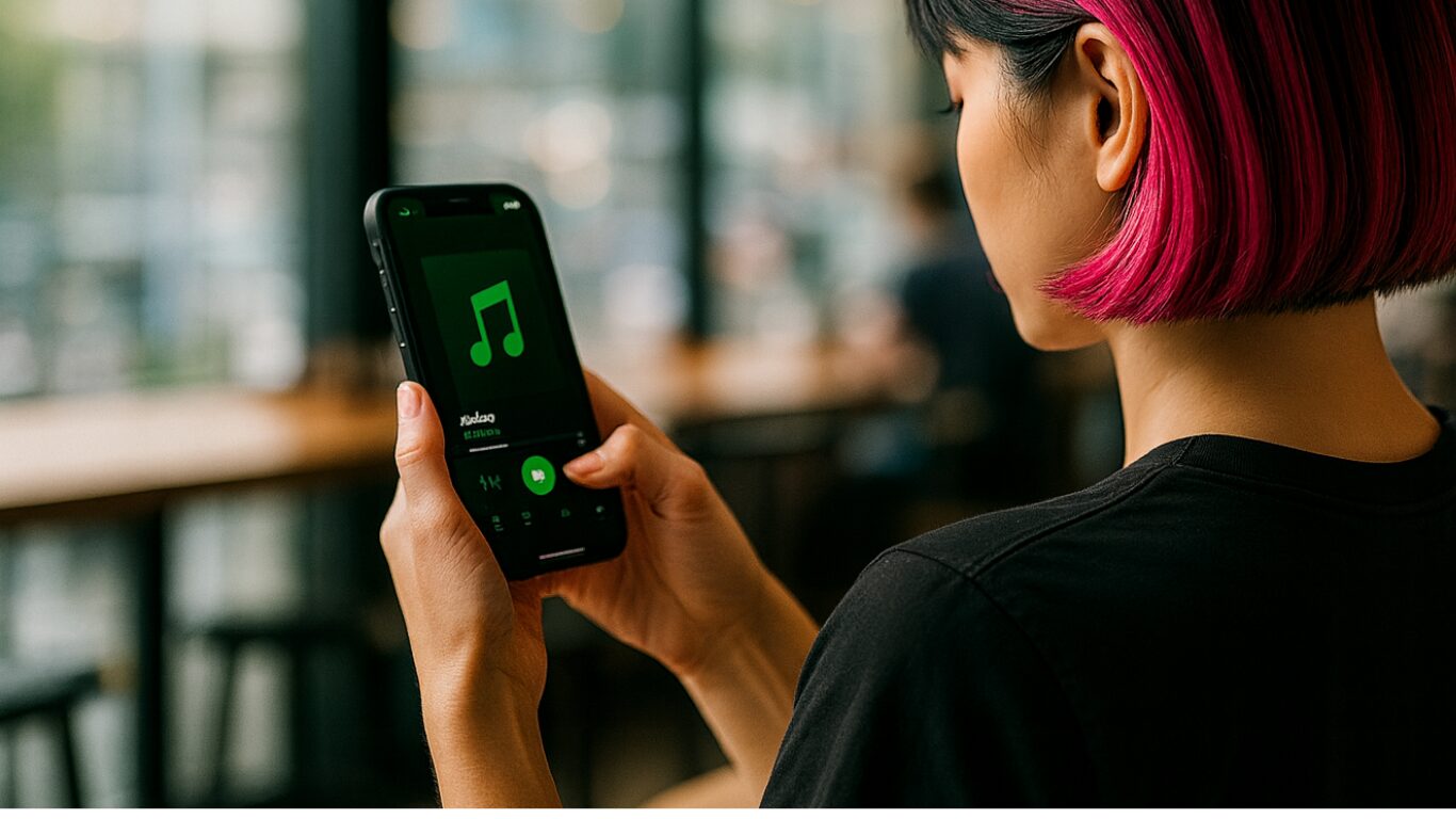 Spotify無料版の最新仕様を解説するアイキャッチ画像