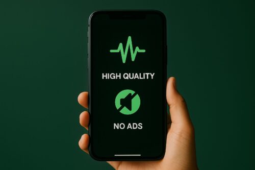 Spotify Premiumをおすすめする誘導画像