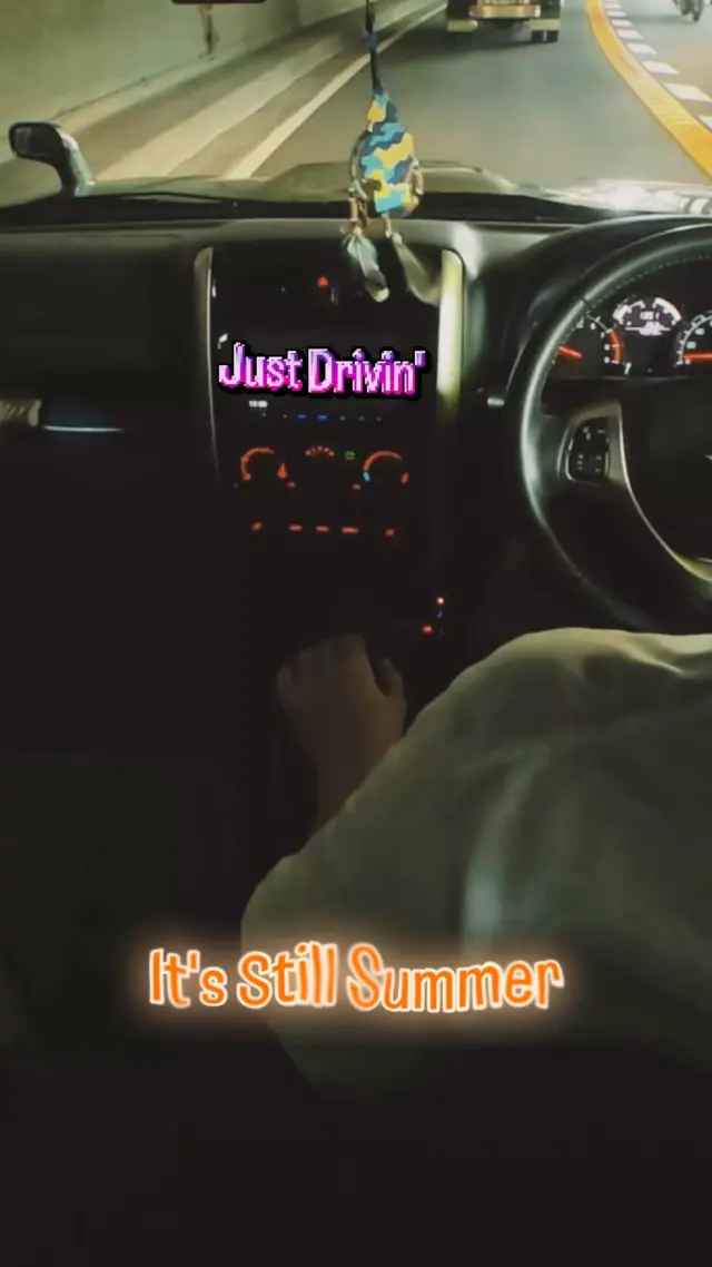 まだまだ夏

#justdrive #justdriving #itsstillsummer #suzuki #jimny #jimny4x4 #suzukijimny #suzukijimny4x4 #manualtransmission #夏 #スズキジムニー #ジムニー #マニュアル車