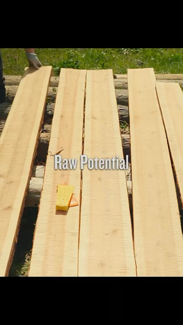 From Log to Lumber | 丸太から板材へ

Breathing new life into the forest trees.

#homestead #cabinlife #田舎暮らし #chainsawmilling #チェーンソー